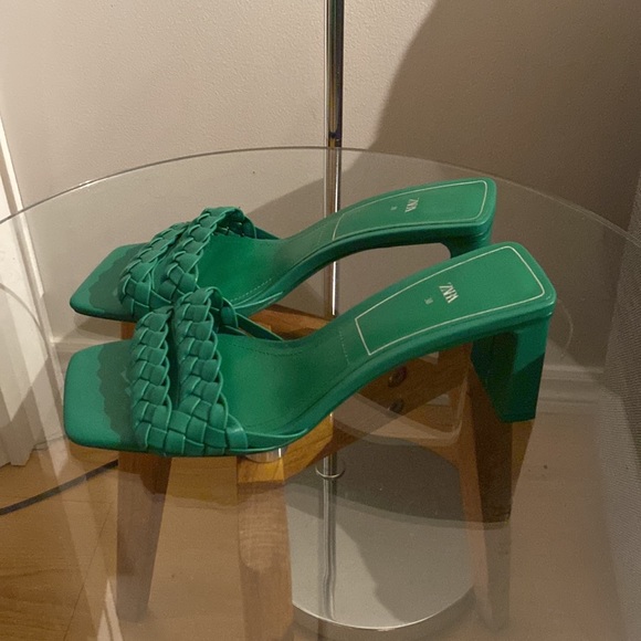 Zara heeled sandals - Picture 3 of 5